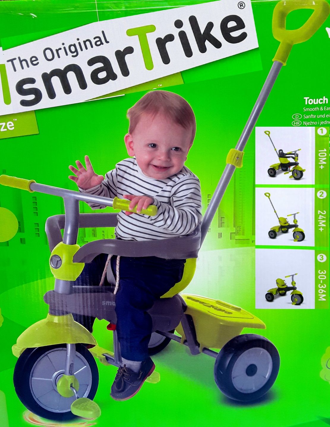 Tricicleta premium NOUĂ SMARTRIKE - 290 Lei