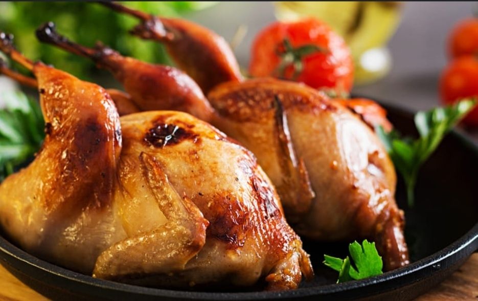 Продам мясо домашних перепелов
