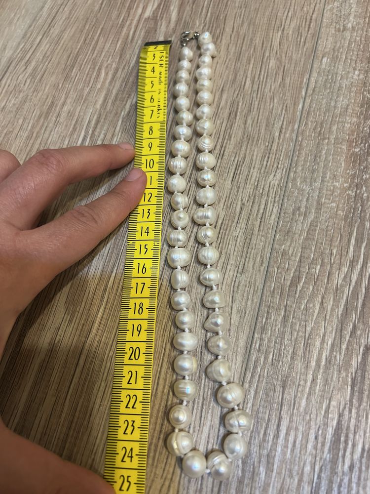 Colier perle naturale