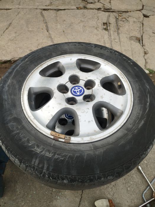 Диски R 16 легкосплавные