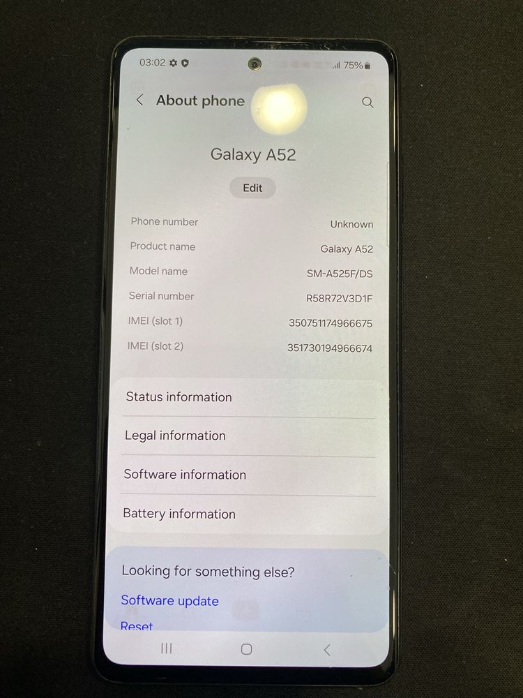 Samsung A52 128 Gb id-xxl025