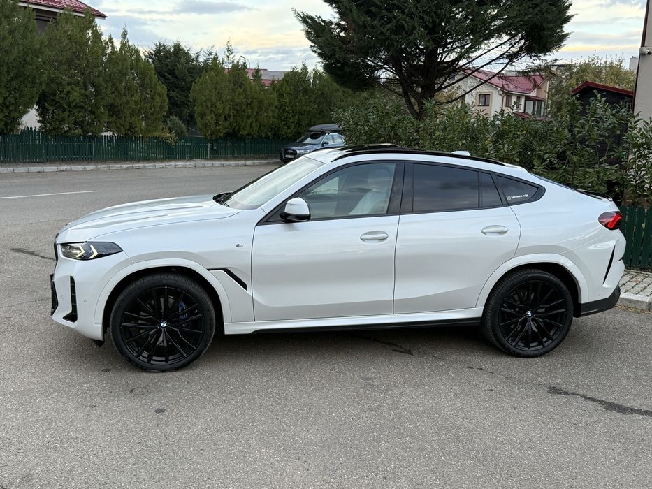 Vand BMW X6 M-Pachet facelift
