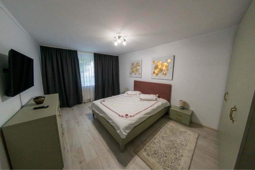 Inchiriez apartament in regim hotelier 300 lei ( exclus escorte)