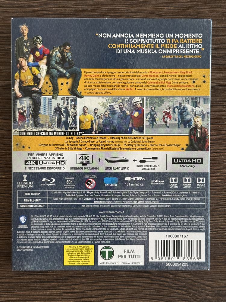 Film Suicide Squad (2021) James Gunn 4k UHD Ultra HD cu subtitrare RO