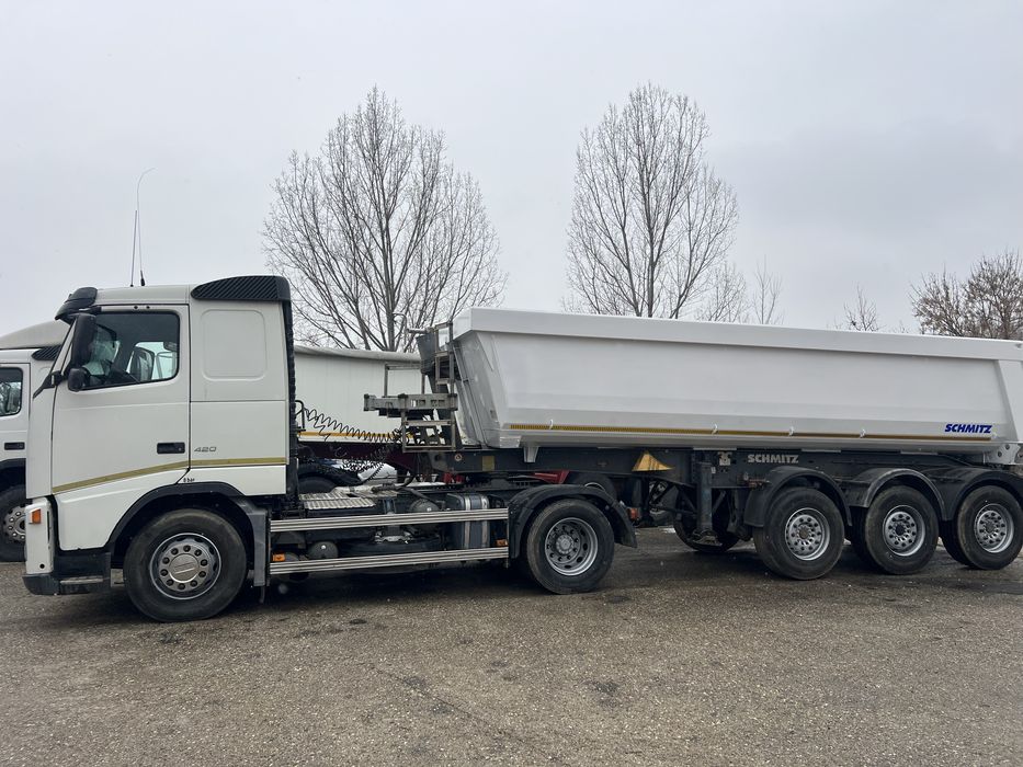 Ansamblu captractor+ bena