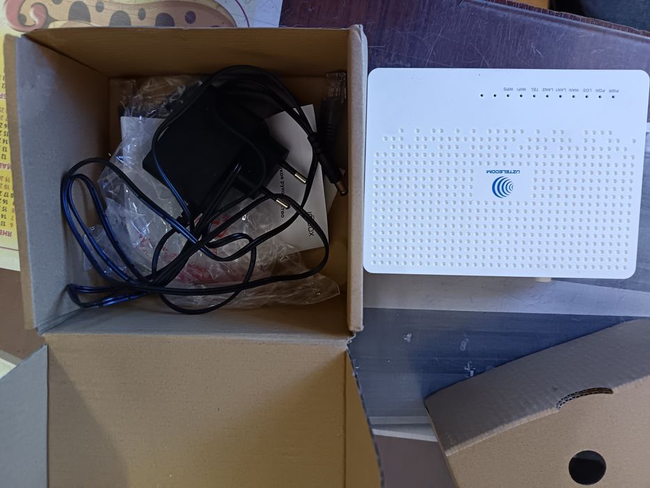 Uztelecom uy modemi, GPON ISKRATEL INNBOX G74L  WiFi