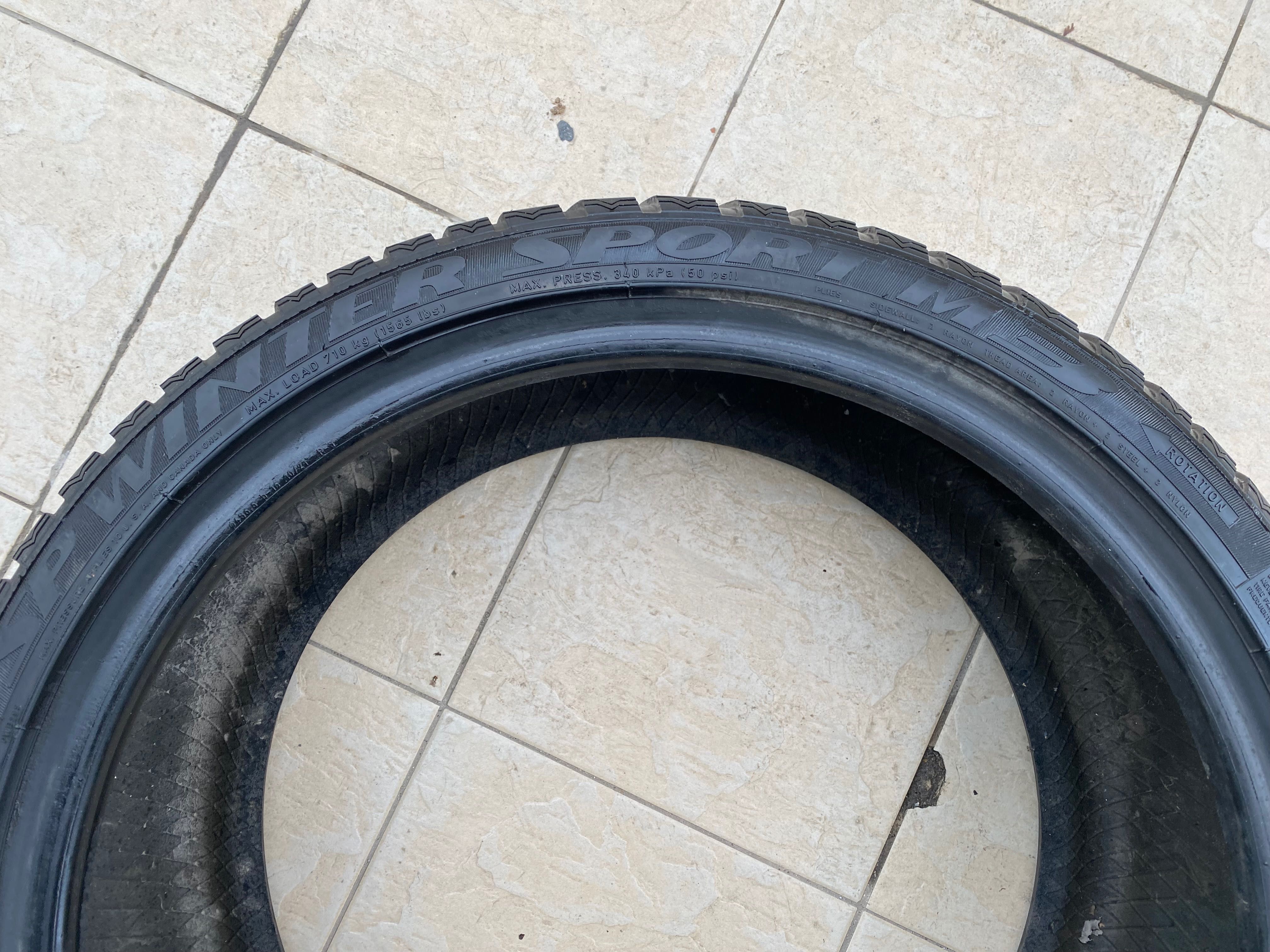 Гуми зимни гума 255/35/19” DUNLOP SP WINTER SPORT M3