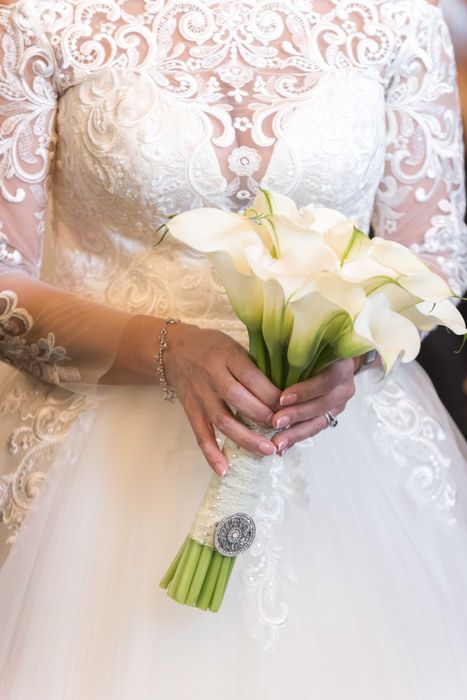 Vand rochie de mireasa cu noroc Natalia Vasiliev