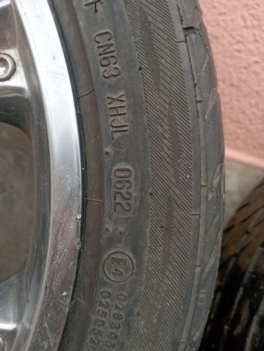 215/45R17Дранти с гуми