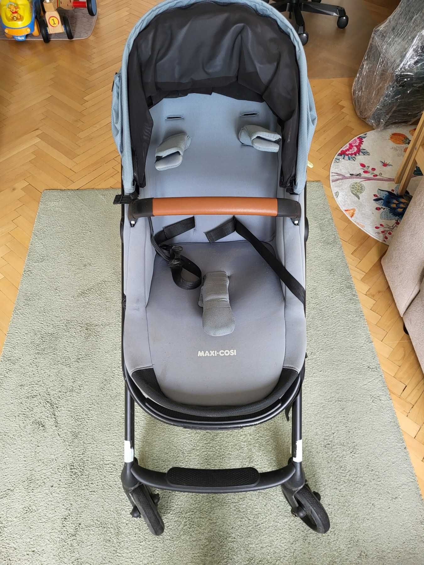 детска количка Maxi Cosi Lila CP (бебешко кошче и седалка)