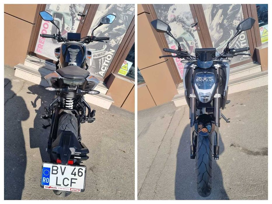 CF Moto NK 300 ABS 2023 2.960 km ~ Garantie~ Rate directe fara DOBANDA