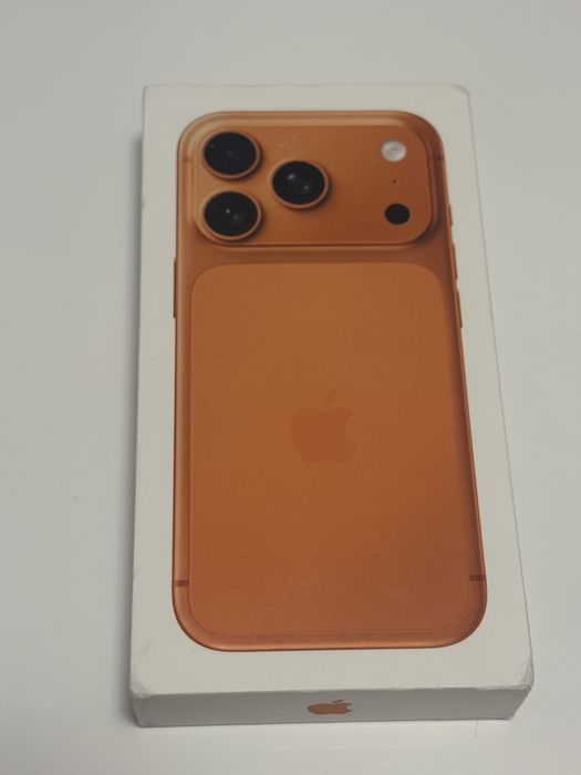 Iphone 17 pro 256 gb orange