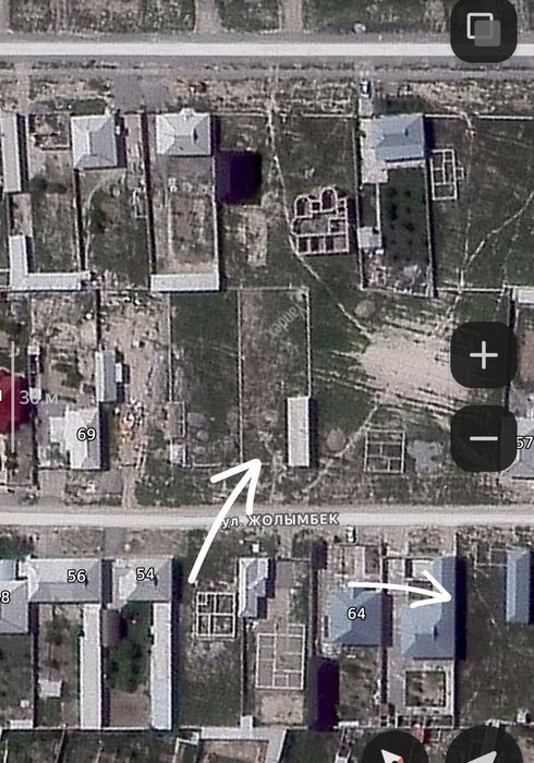Жолымбек Баймұратов(коммунизм) көшесінде 10 соттық жер сатылады