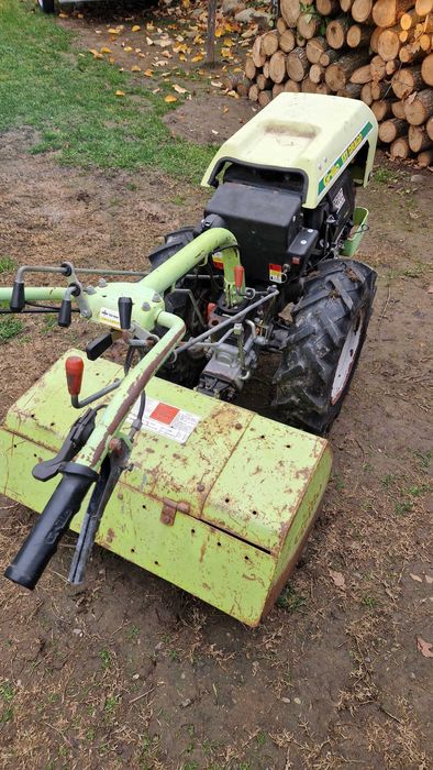 Motocultor Grillo diesel in 2 pistoane cu freza