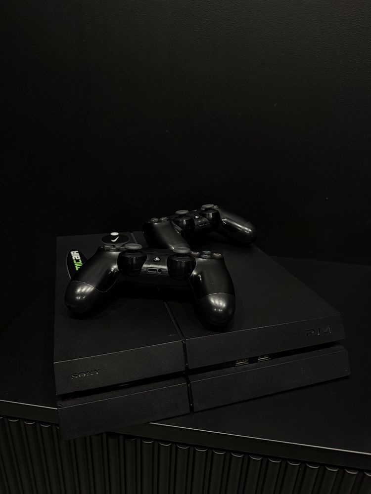PS4 FAT 1TB (б/у)
