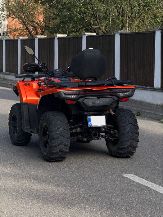 CFMOTO 520L X5 2023 Euro 5 Servodirectie