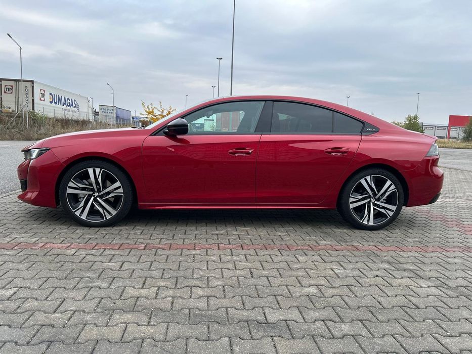 Peugeot 508 GTline