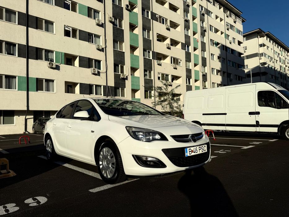 Opel Astra J 2018 1.4 benzina turbo