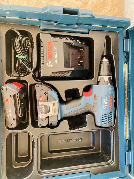 Bosch autofiletanta GSR 18 v 2 Li