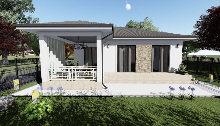 Vând Vila Napoletana 150mp in Buftea-Crevedia