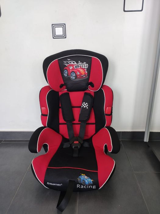 Scaun auto Card Fulger McQueen pentru copii intre 9 și 36 kg