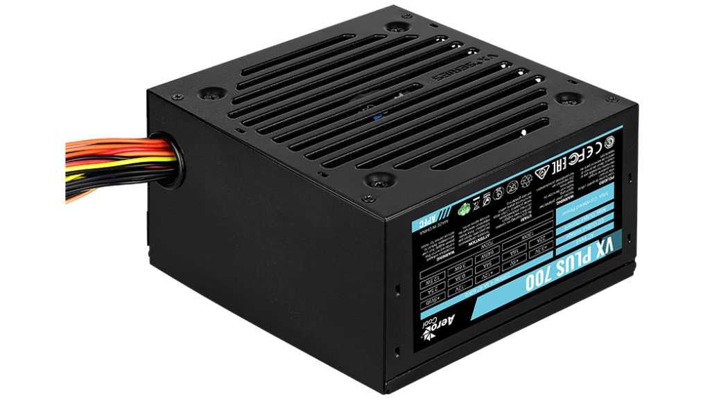 AEROCOOL VX 700W / KCAS PLUS 800W Блок питания