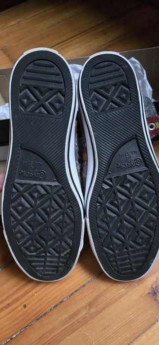 Converse Hi Woolrich