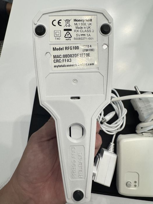 Termostat ambient wireless si internet pentru control remote