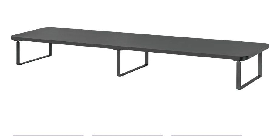 Поставка за монитор и лаптоп с дължина 100см