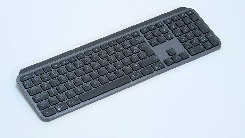 Tastatura Logitech MX Keys - Layout AZERTY