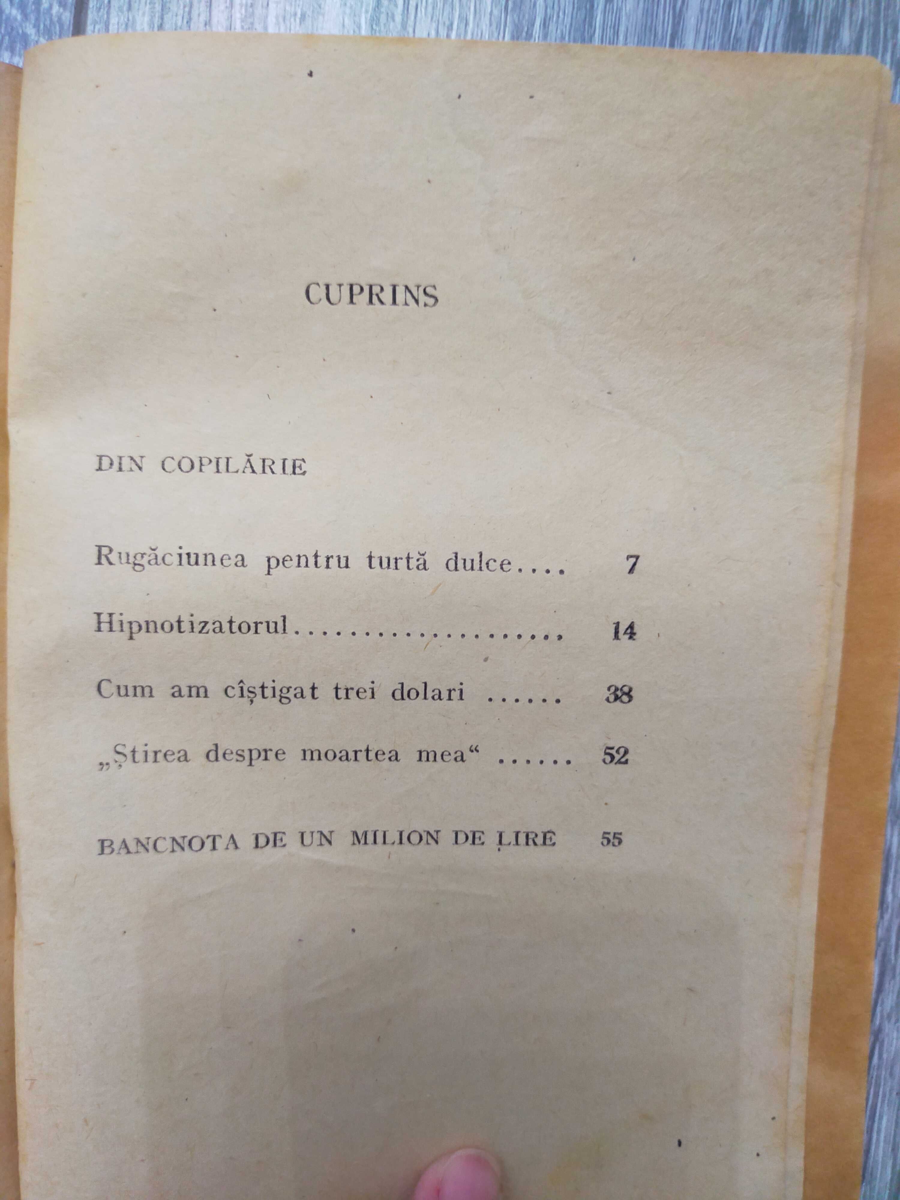 Din copilărie de Mark Twain