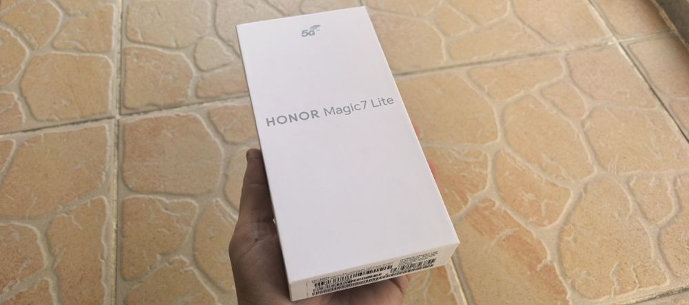 Telefon HONOR Magic 7 Lite---256GB---8GB---Titanium Purple--Full Box