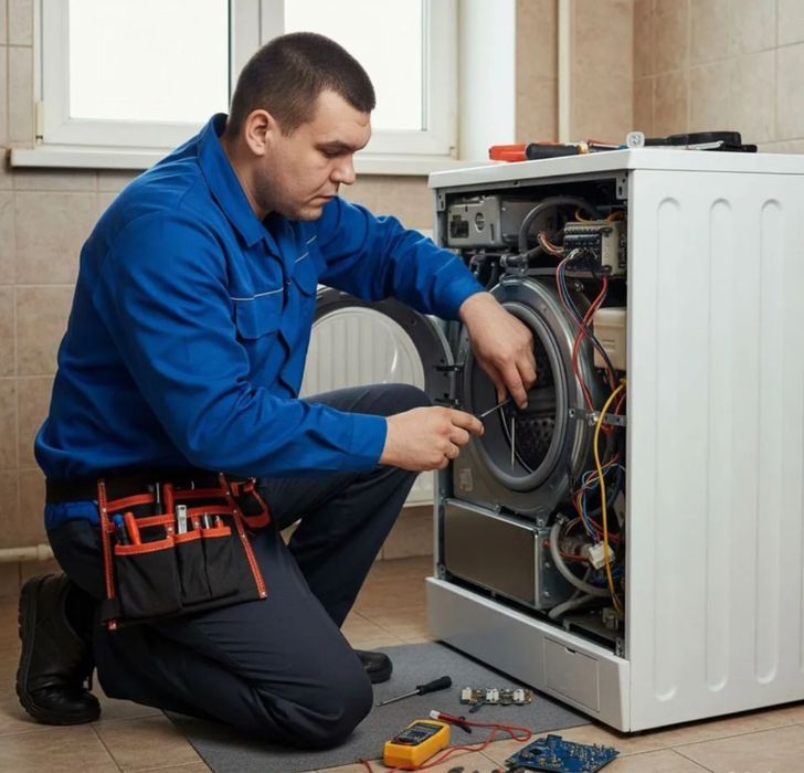 Ремонт стиральных машин и Холодильников