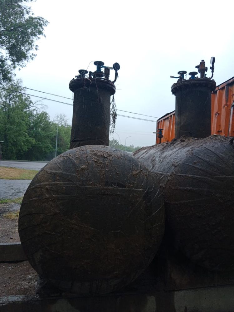 Газгольдеры готовые к установке