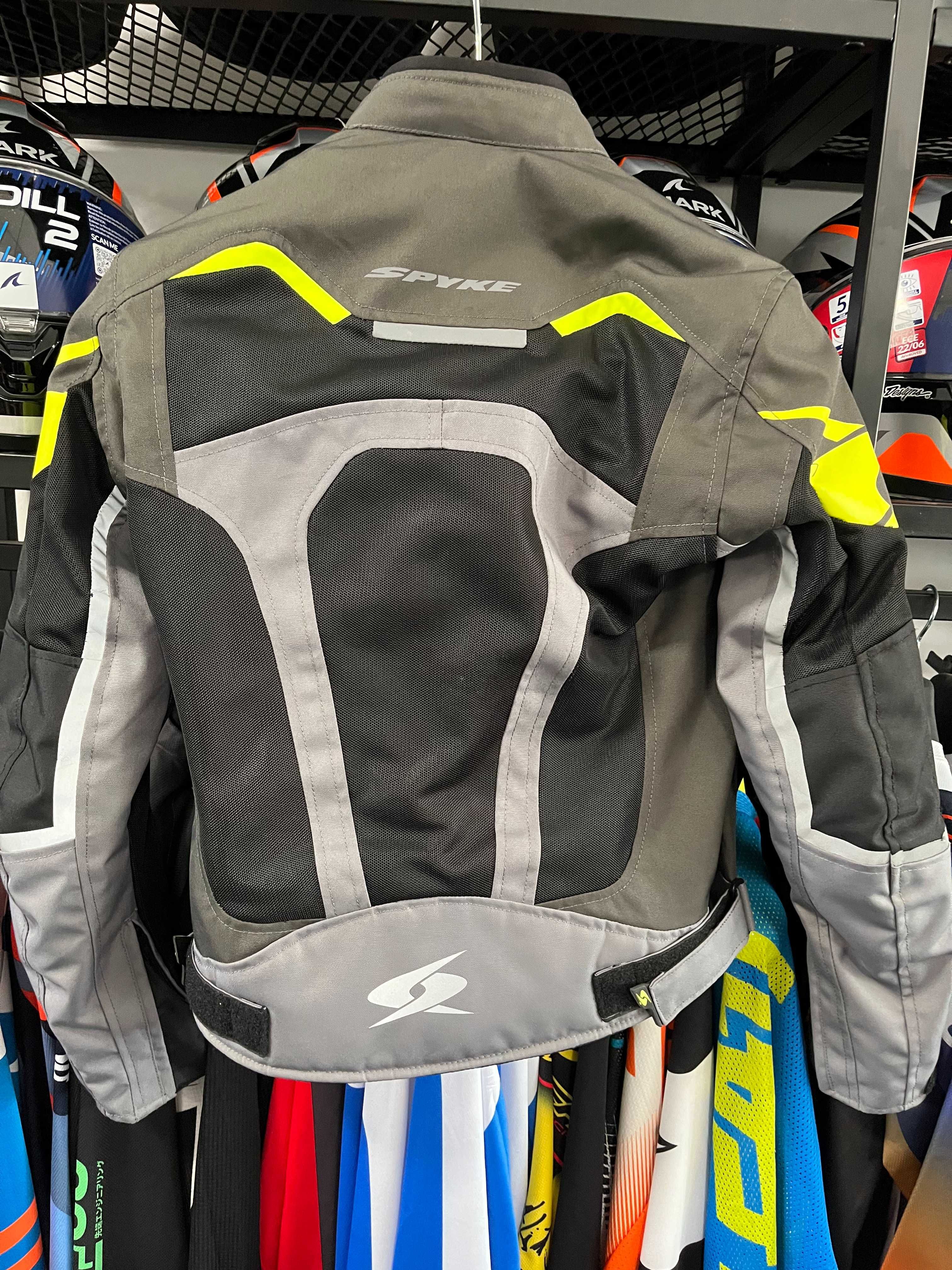 Дамско яке SPYKE AIR MASTER LADY FLUO/GRAY,протектор, подплата,40 M/L