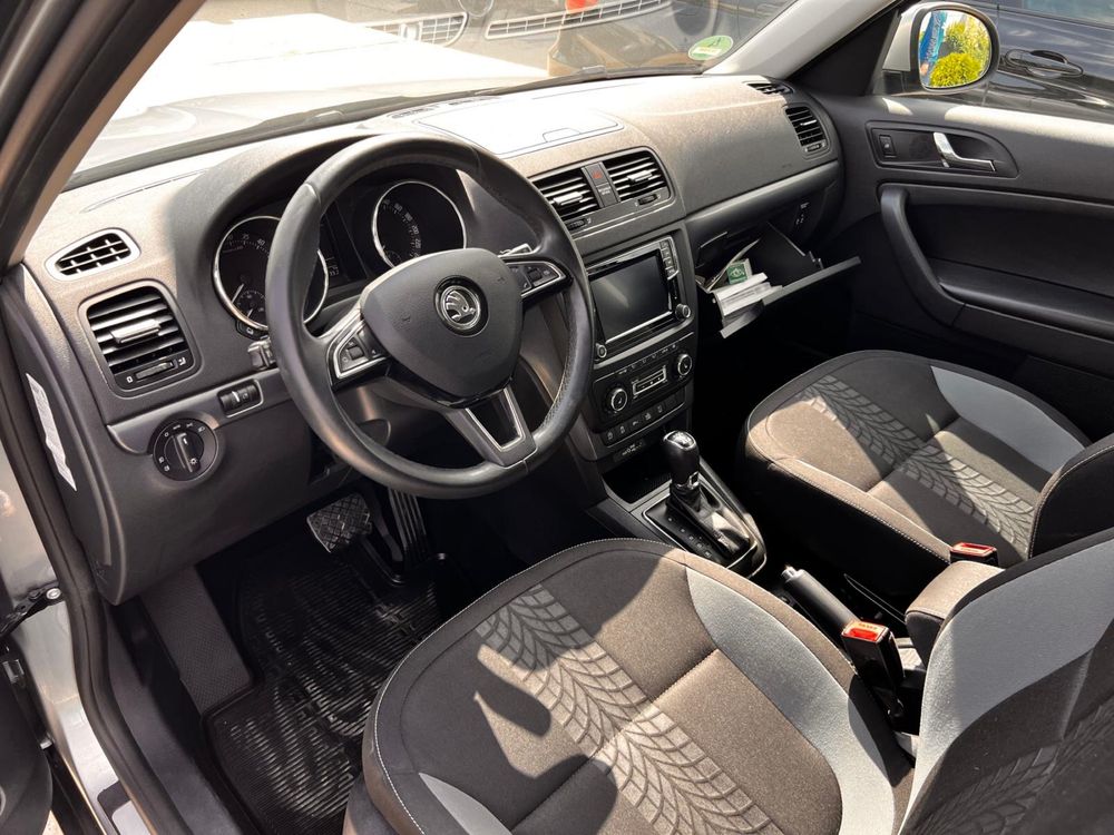 Skoda Yeti 4x4 automata euro 6 2016 luna a 8 a 128000 km