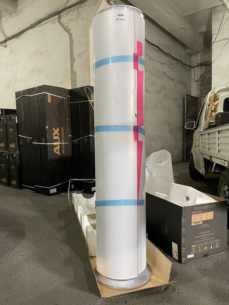 Кондиционер Кoлонный 24\100  inverter/on-of В бонус Доставка