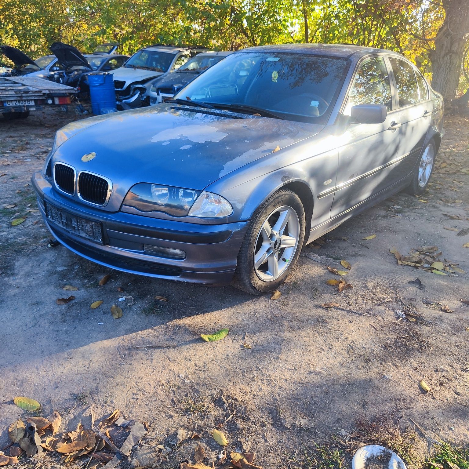 BMW 320d 136ps на части