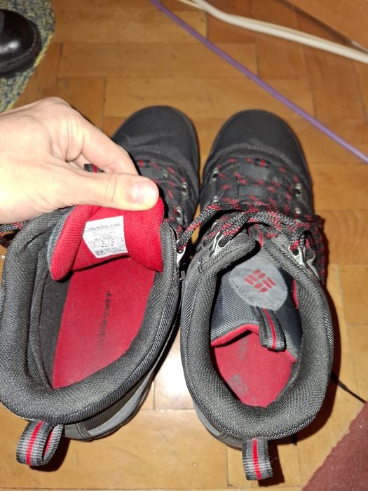 Ghete de iarnă, barbati, Columbia, 44