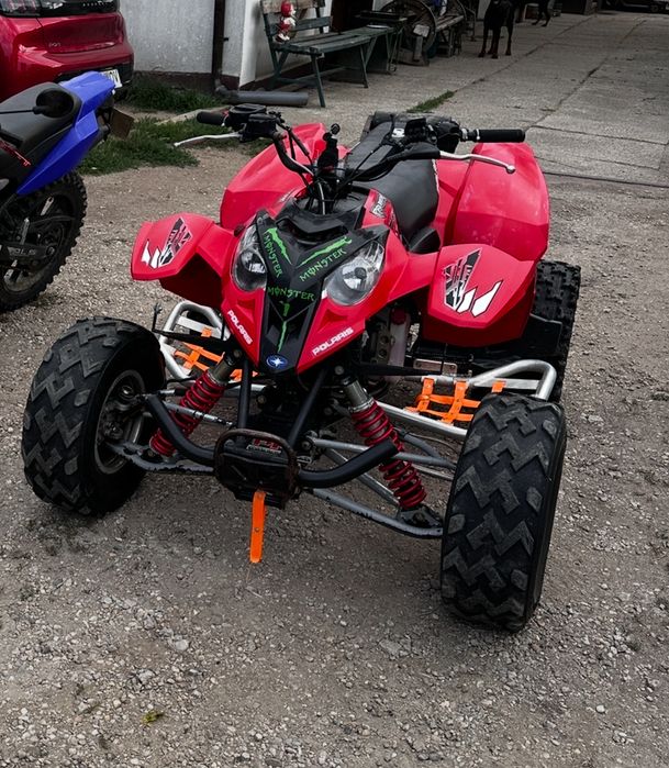 Polaris predator 500