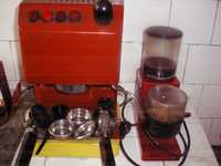 Кафе машина''Бразилия клуб''  с кафемелачка и резерни части