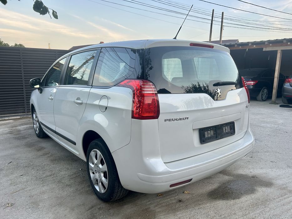 Peugeot 5008 1.6 HDi, 109 CP, an 2010,