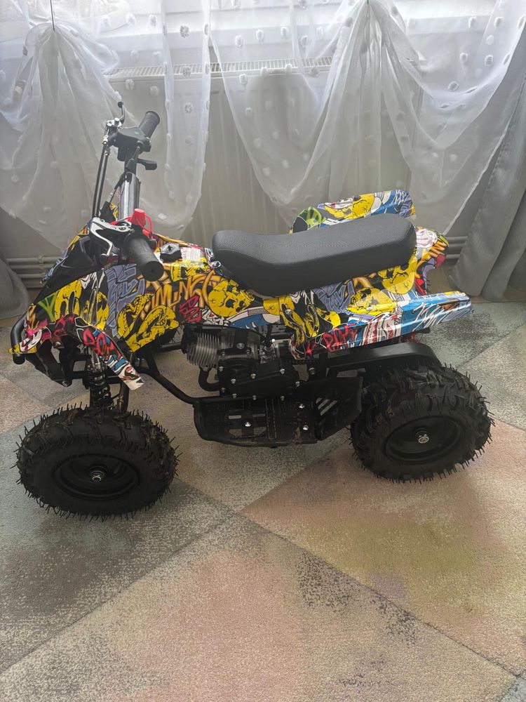 ATV pentru copii intre 3 ani si 10 ani