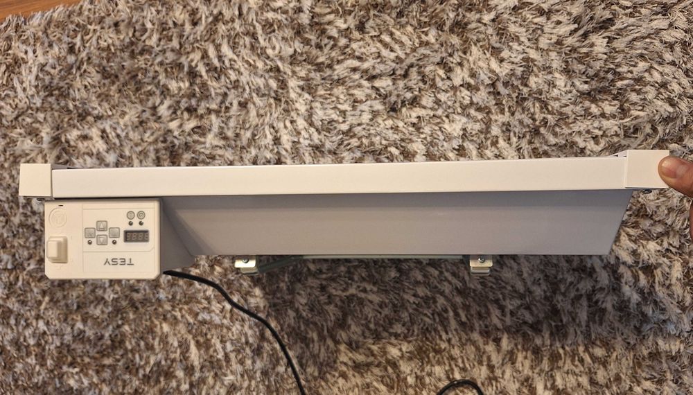 Convector Tesy 1000W termostat de perete