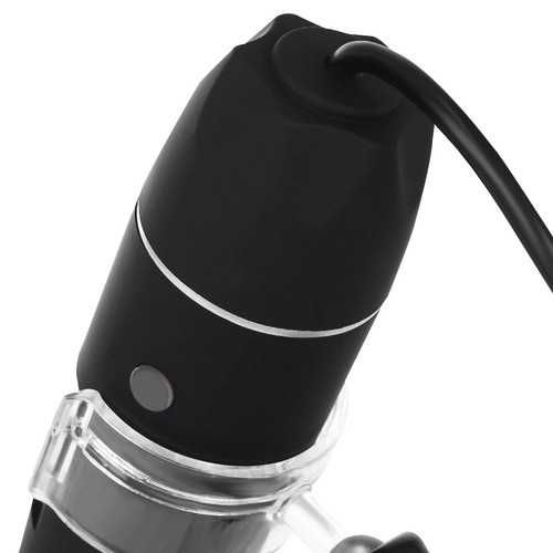 Дигитален микроскоп USB, цифров 1600х увеличение 2 Mpix Windows 8 LED