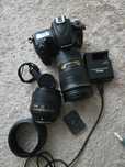 Комплект Canon D750