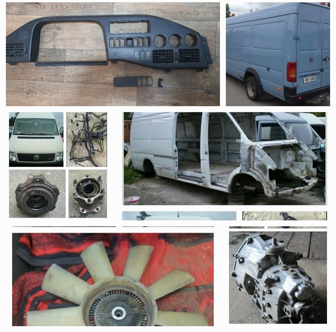 Piese din dezmembrări Vw LT 28/35/46 1996-2006 euro3 2,5/2,8 tdi proba