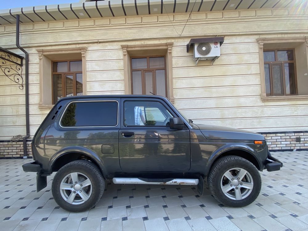 Niva 2121. evro 5, новый выписка