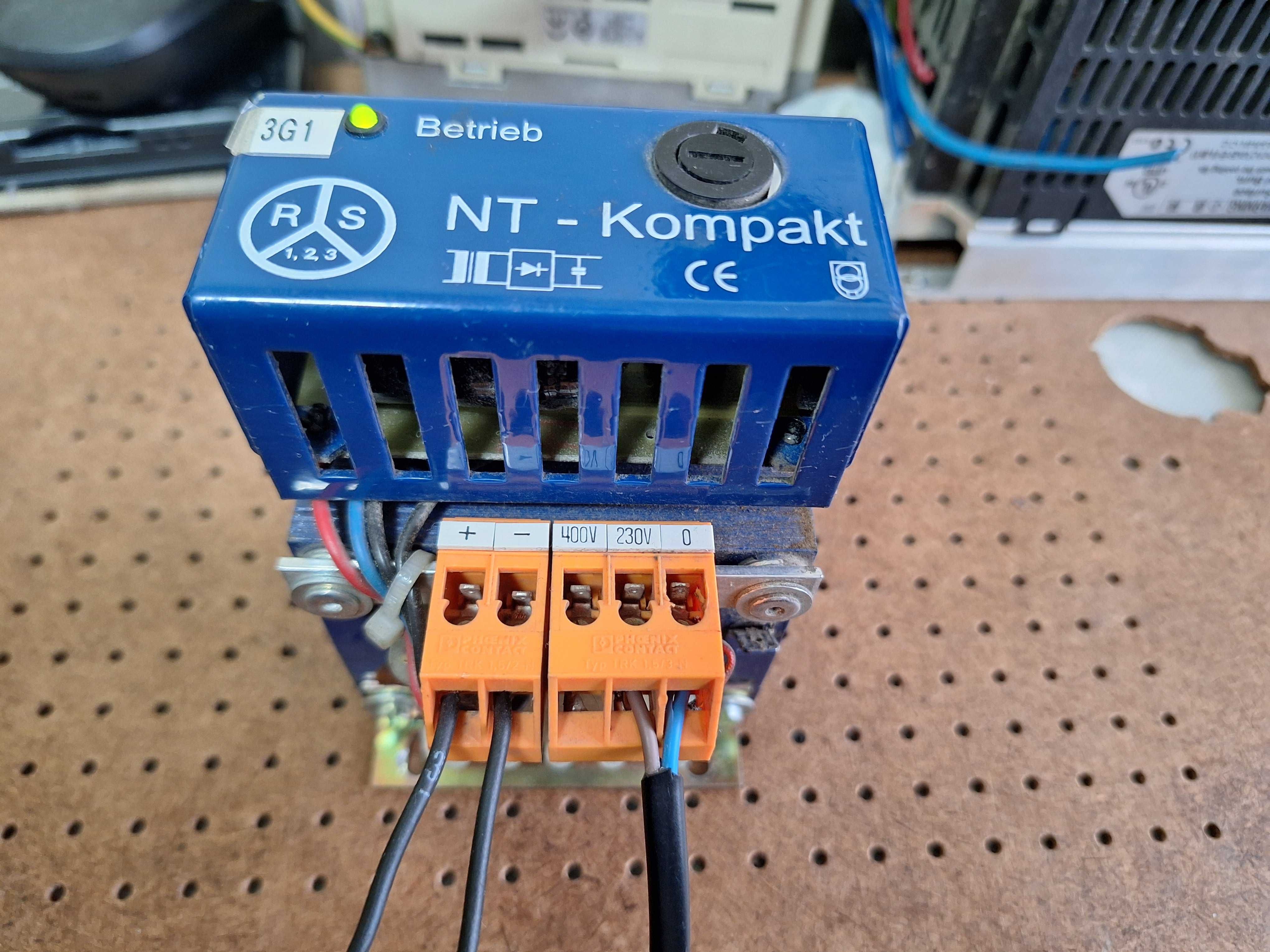 Robers & Co. GmbH NTK 3/24 transformator sursa 24Vdc 230 /400Vac
