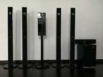 Samsung HT-P1200 домашний кинотеатр станция, DVD колонки сабуфер